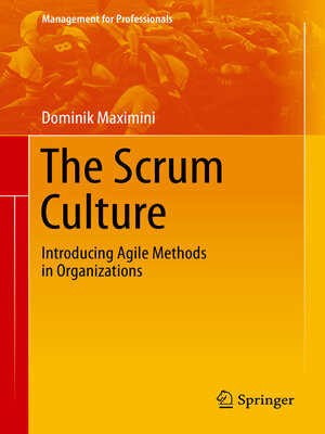 cover image of The Scrum Culture
